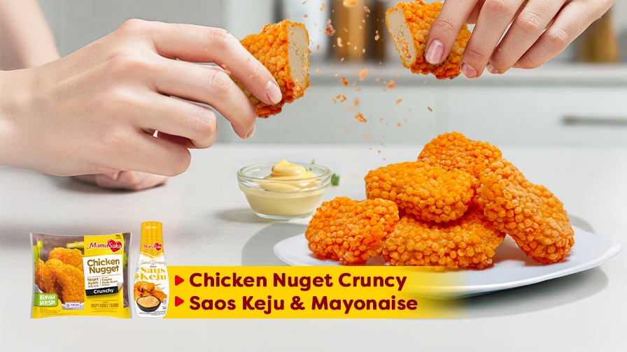 Tips Menikmati Chicken Nugget Crunchy bersama Keluarga